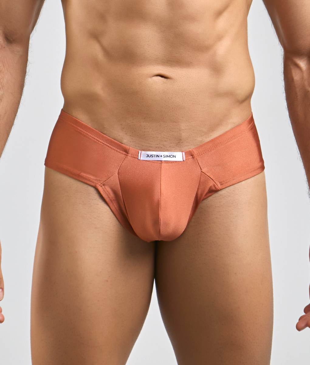 Men's Cheeky Boyshorts by J+S