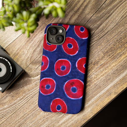 Phish Donuts All Smart Phone Tough Cases
