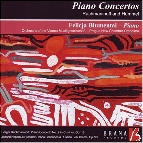 Felicja Blumental - Piano Concerto 2 [CD]