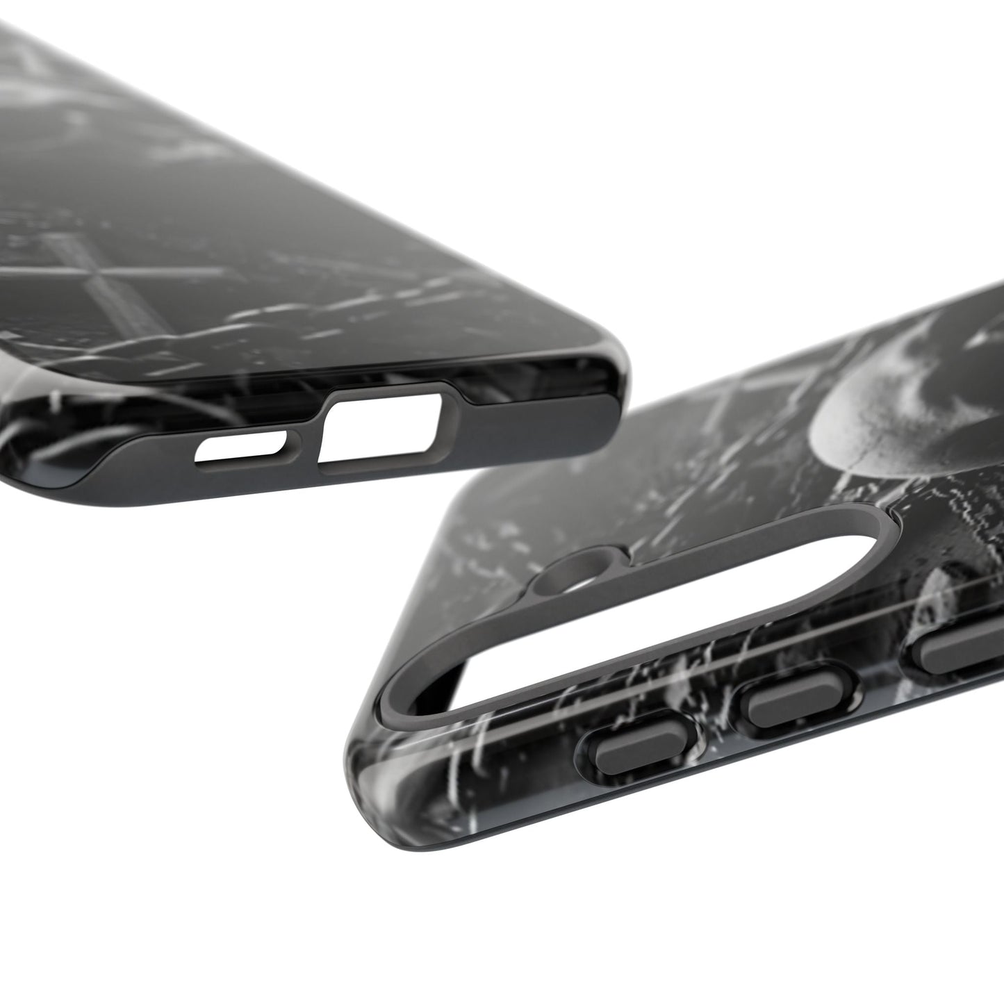 Gothic Skull Tough Phone Case