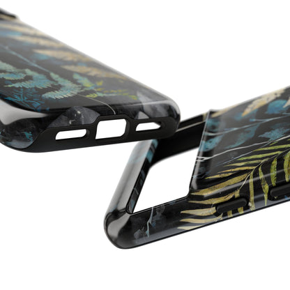 Dark Floral Tough Phone Case