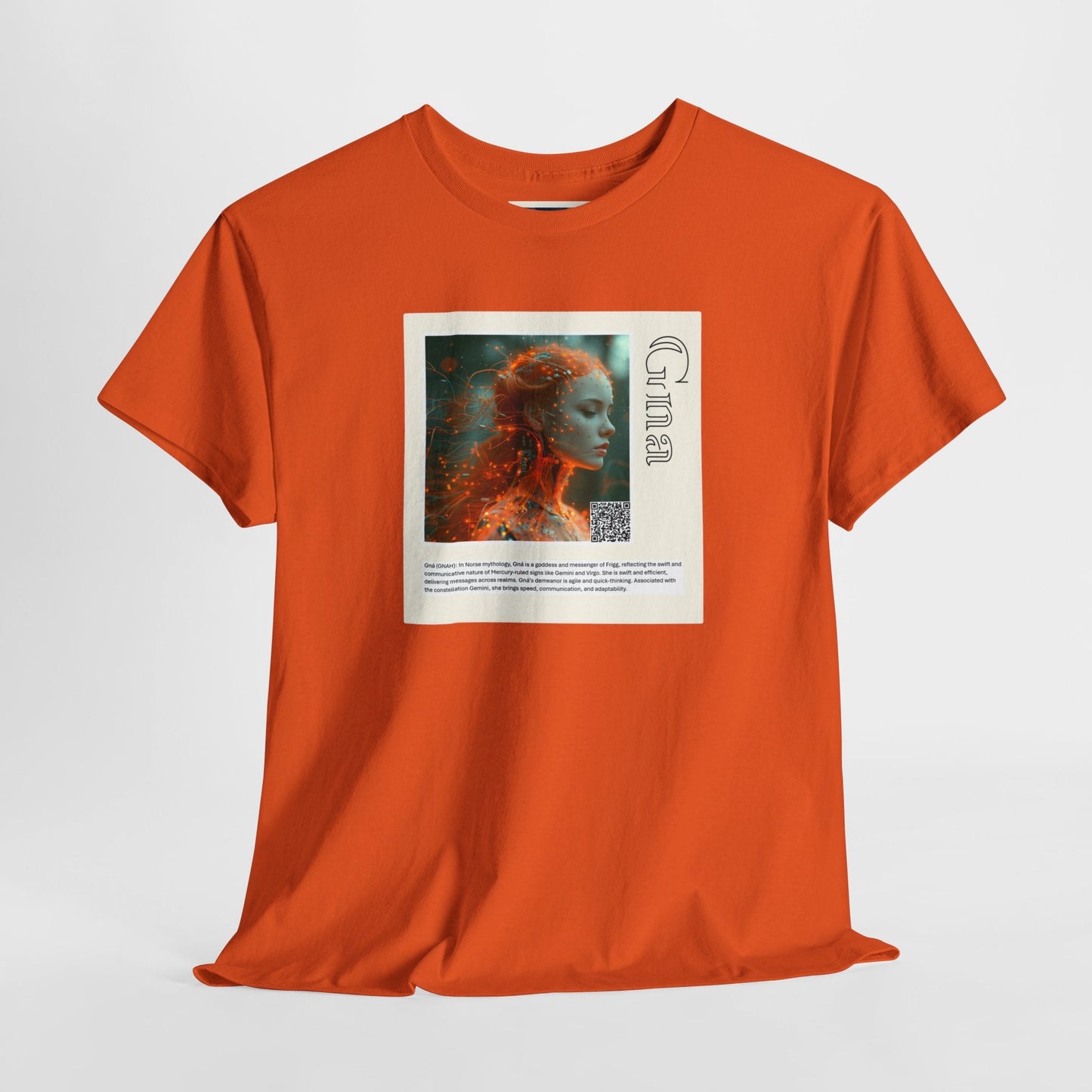 Gna Frigg Aziza & Fae Unisex Heavy Cotton Tee