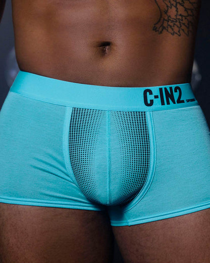 Super Bright Trunk Neon Blue