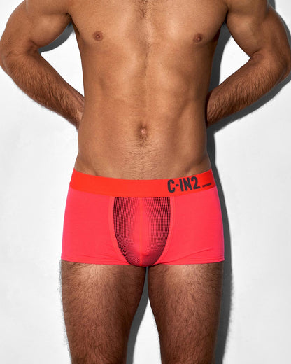 Super Bright Trunk Neon Red