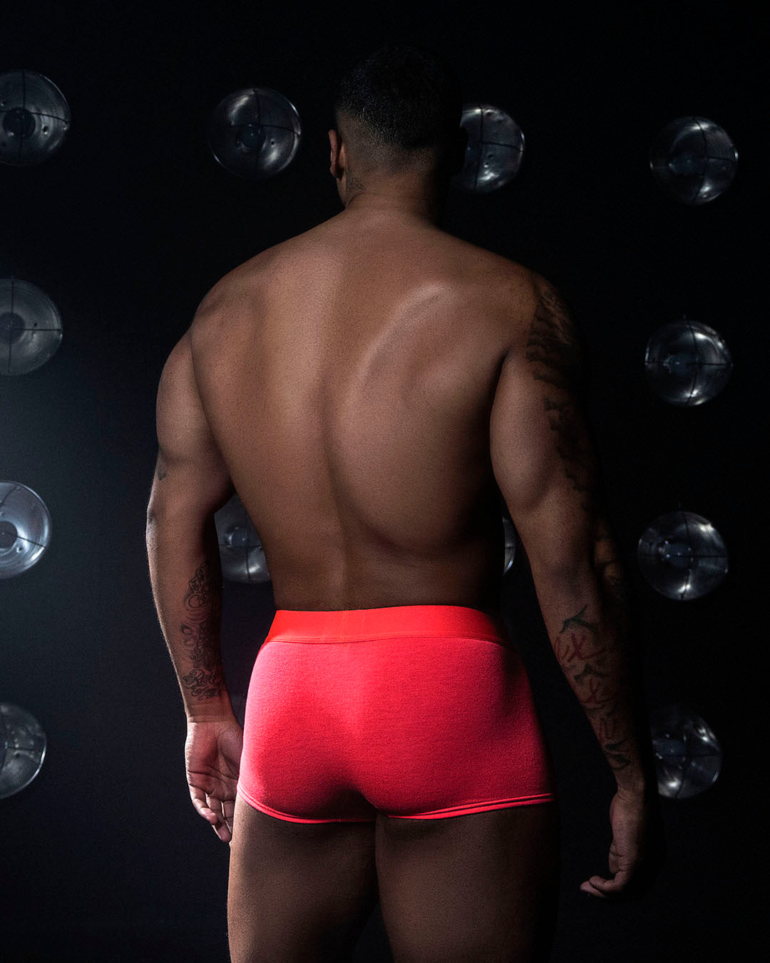 Super Bright Trunk Neon Red