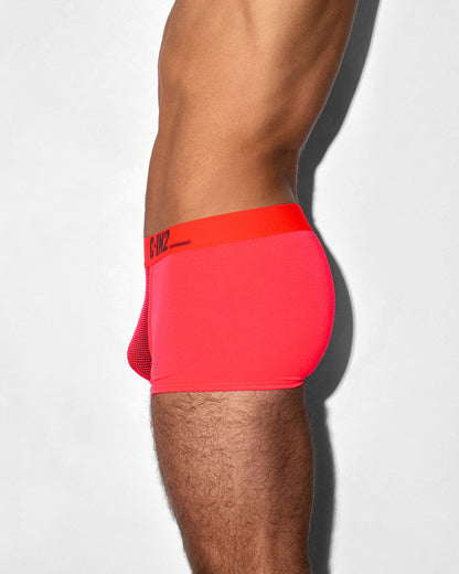 Super Bright Trunk Neon Red
