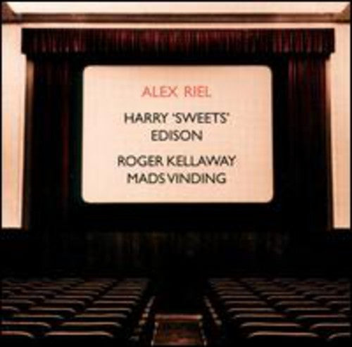 Alex Riel  / Edison,Harry / Kellaway,Roger - D.S.B. Kino Music CD