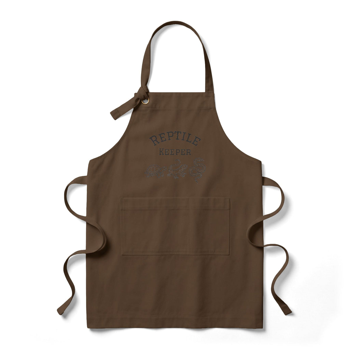 "Reptile Keeper" Heavy Twill Work Apron