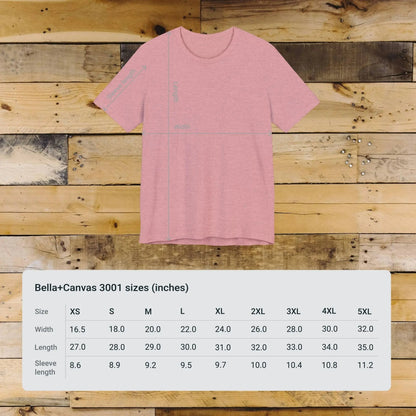 Glacier National Park Unisex Fit Short Sleeve T-Shirt Wood Sign