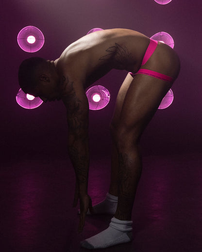 Super Bright Jock Neon Pink