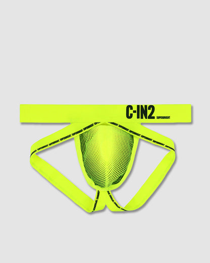 Super Bright Jock Neon Yellow