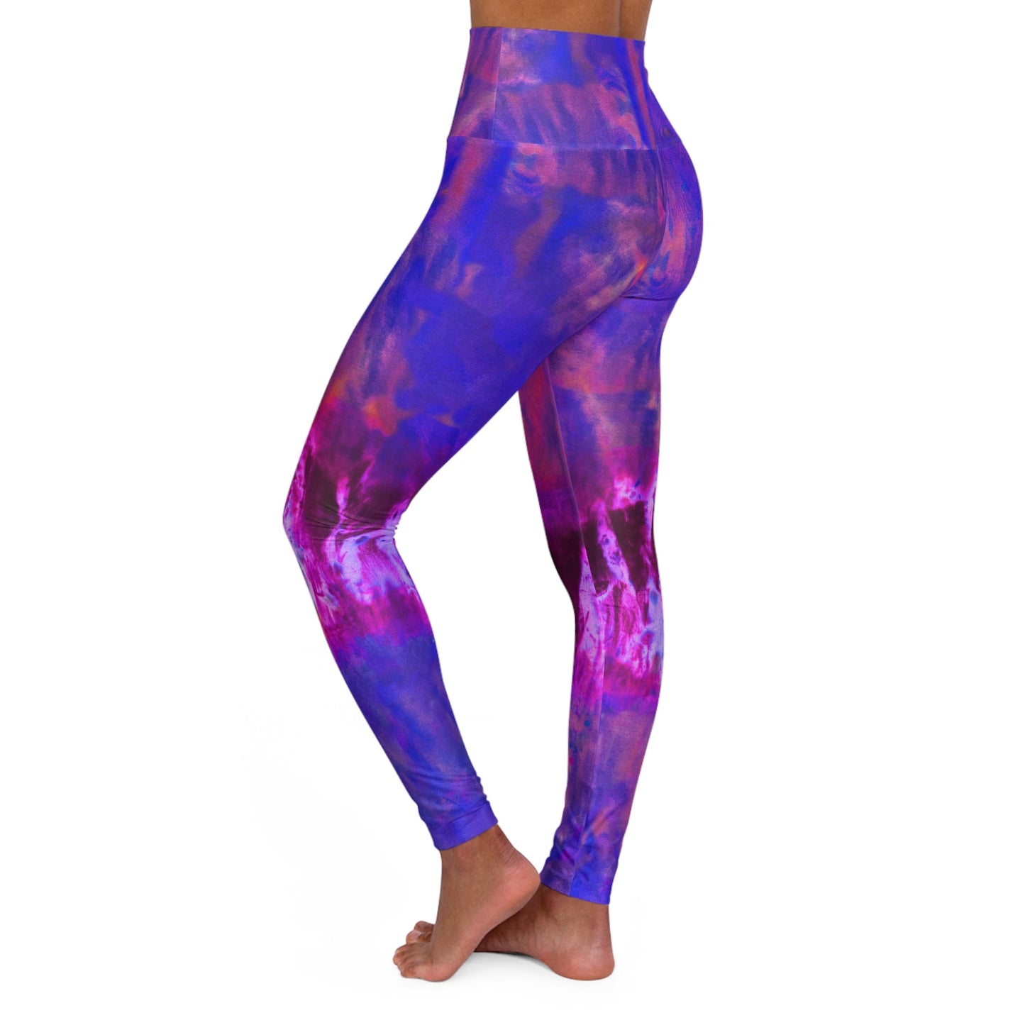 Neon Madame Yoga Leggings
