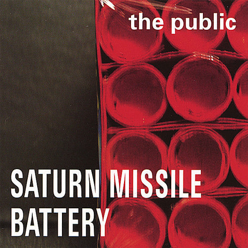the Public - Saturn Missile Battery [CD]