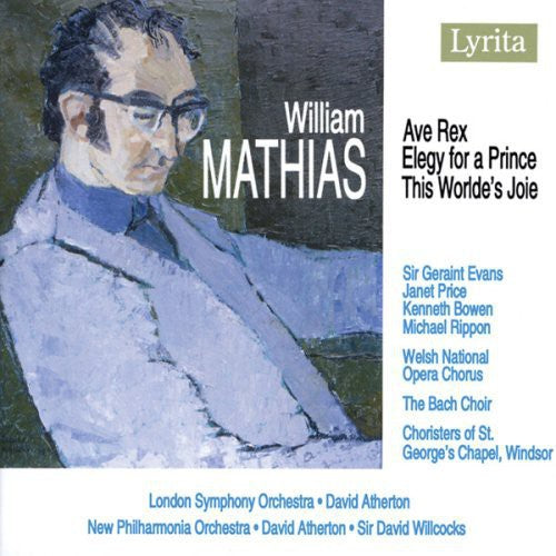 Mathias / Evans / Price / Bowen / Npo / Willcocks - Music For Voice & Orchestra - Music CD