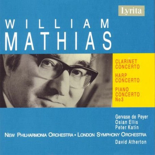 W. MATHIAS - Concertos [CD]