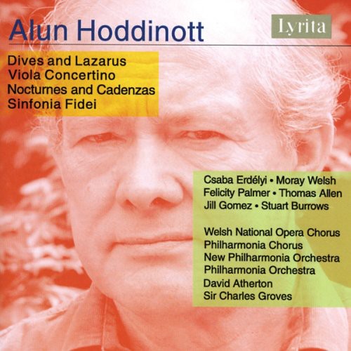 A. Hoddinott - Orchestral Works Music CD