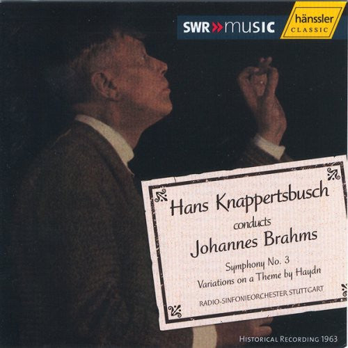 Hans Knappertsbusch - Symphony 3 [CD]