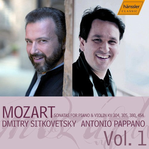 Antonio Papano - Violin Sonatas 1 [CD]