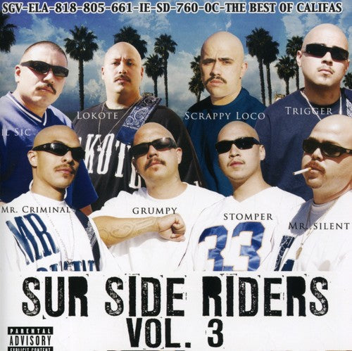 Sur Side Riders - Sur Side Riders 3 / Various Music CD