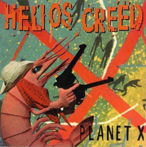 Helios Creed - Planet X Music CD