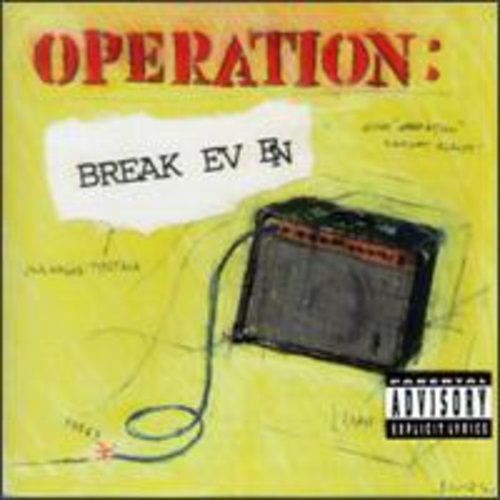 Operation Break Even / Various Ltd - Operation-Break Even Music CD
