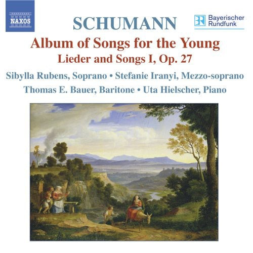Schumann / Rubens / Iranyi / Bauer / Hielscher - Lieder - Edition 3 - Music CD