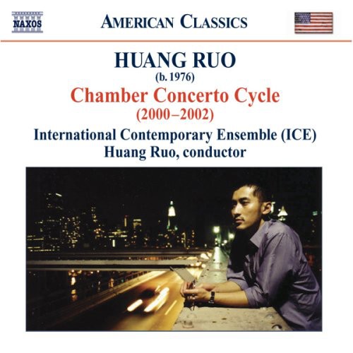 Huang / International Contemporary Ensemble - Chamber Concerto Cycle - Music CD