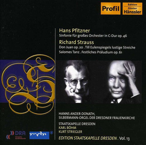 Karl Böhm - Symphony for Orchestra Music CD