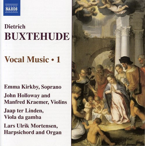 Lars Ulrik Mortensen - Vocal Music 1 Music CD