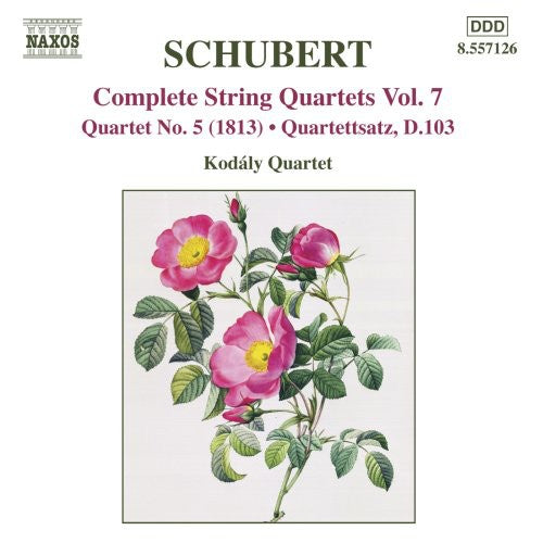 Kodaly Quartet - String Quartet 7 (Complete) [CD]