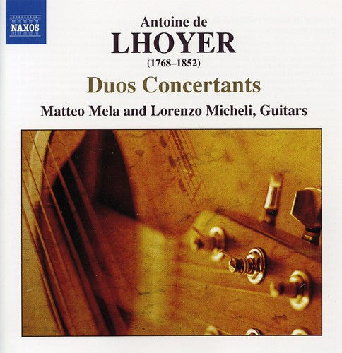 Lhoyer / Micheli / Mela - Duos Concertants - Music CD