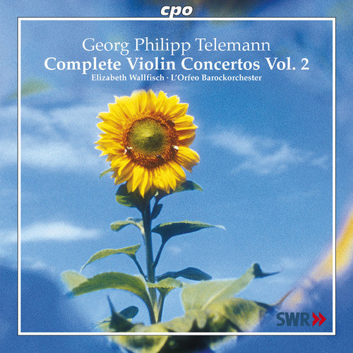 Telemann / L'orfeo Barockorchester / Wallfisch - Complete Violin Concerto - Music CD