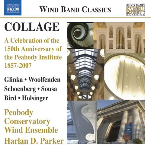 Orff/Bird/Reed - Collage Music CD