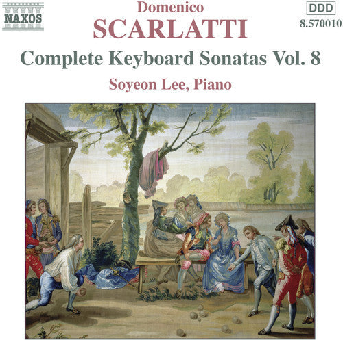 Soyeon Lee - Keyboard Sonatas 8 Music CD