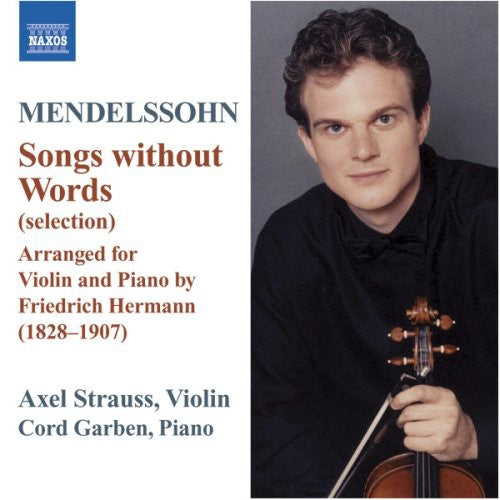 Various Artists - Songs Without Words Music CD