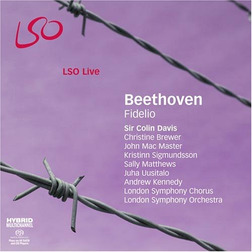 Beethoven / Brewer / Master / Sigmundsson - Fidelio [CD]