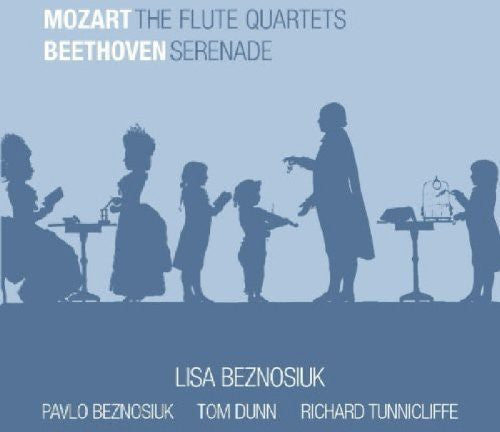 Lisa Beznosiuk - Beznosiuks & Friends Play Mozart & Beethoven [CD]