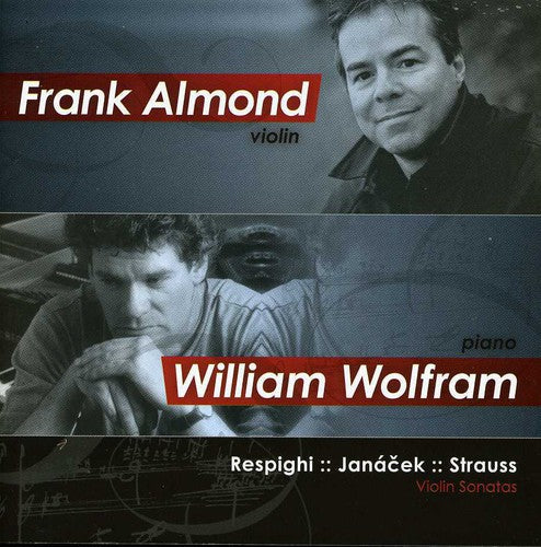 Respighi/Janacek/Strauss - Violin Sonatas [CD]