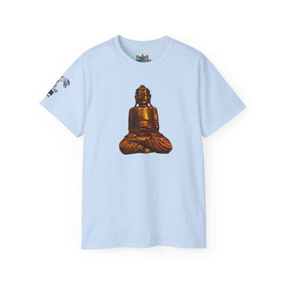 Fine Art Buddha Carving Print Unisex Ultra Cotton Tee