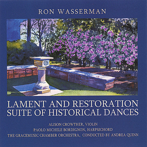 Ron Wasserman - Lament & Restoration [CD]