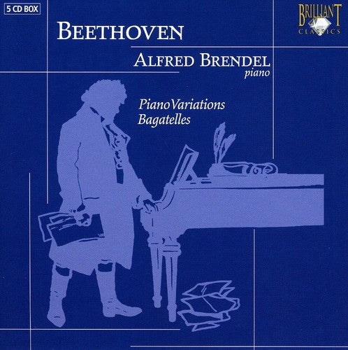 L.V. Beethoven - Piano Variations & Bagatelles [5 CD]