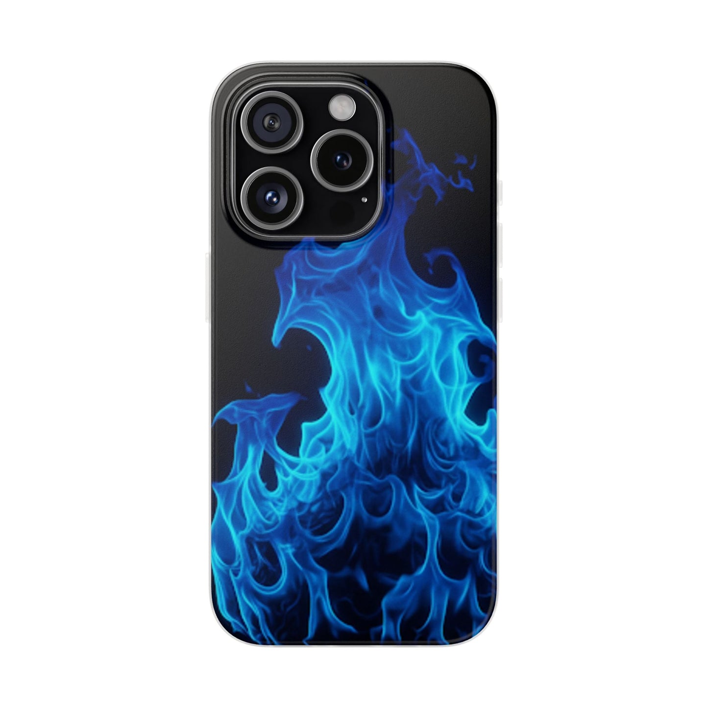 Blue Flame Flexi Phone Case
