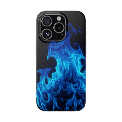 Blue Flame Flexi Phone Case