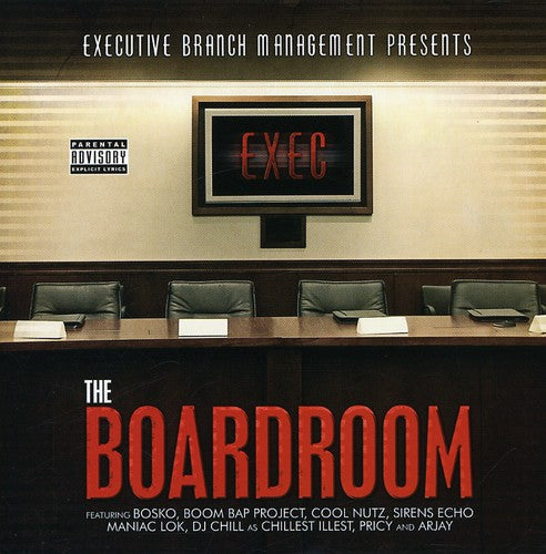 Cool Nutz Presents - The Boardroom Music CD