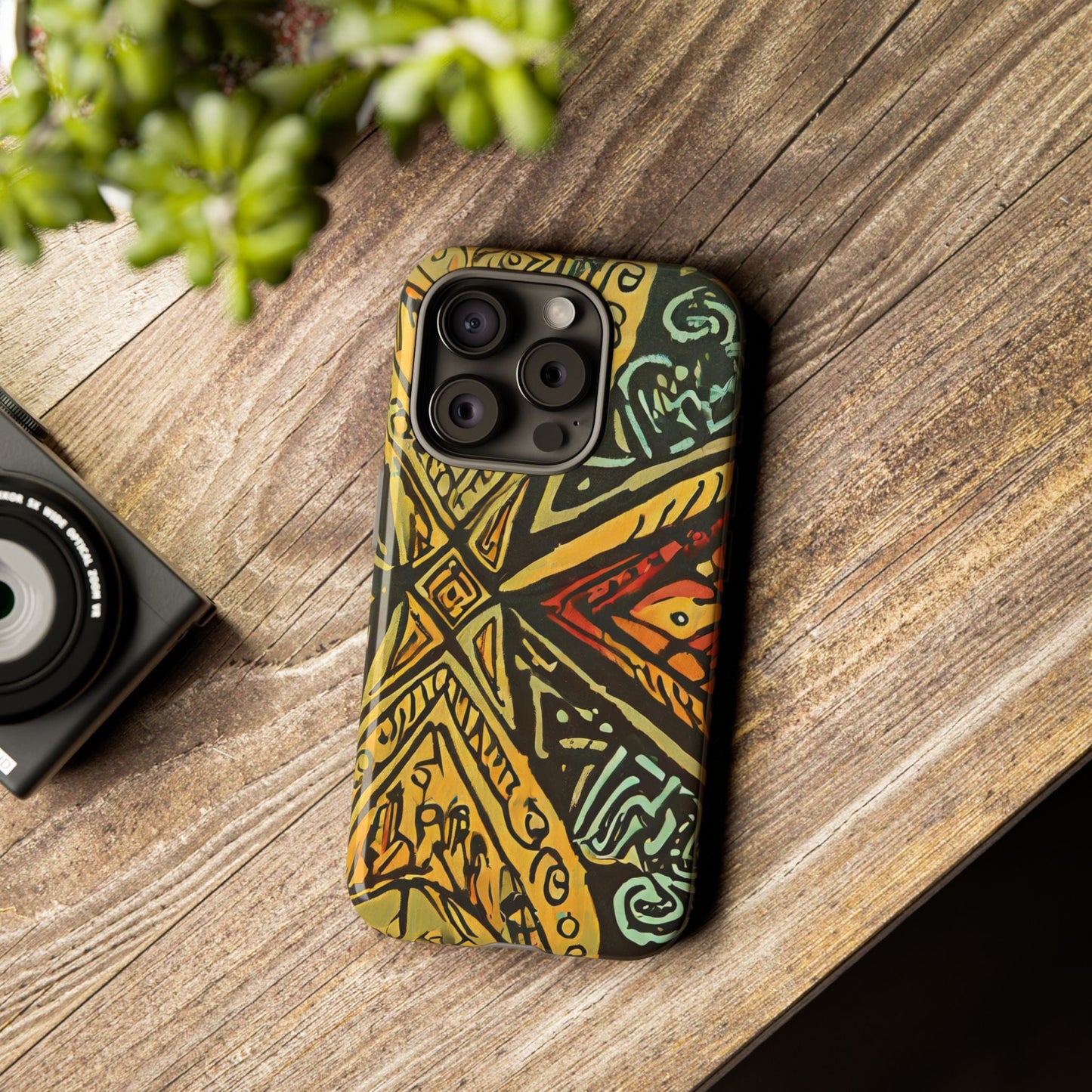 Aztec Vibrant Tough Phone Case