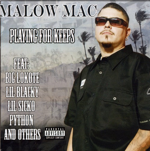 MALOW MAC - Playing for Keeps [CD]
