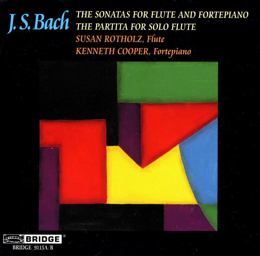 Susan Rotholz - Sonatas for Flute & Fortepiano [2 CD]