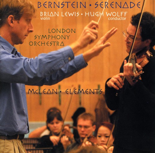 Lewis/Wolff - Serenade / Elements Music CD