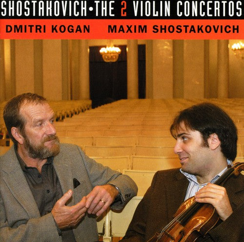 Dmitri Kogan - 2 Violin Ctos [CD]