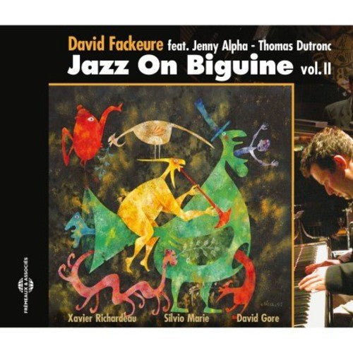 David Fackeure - Jazz On Biguine, Vol. 2 [CD]